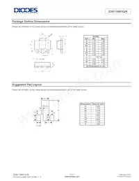 2DB1188P-13 Datasheet Page 6