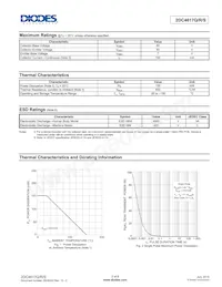 2DC4617R-7 Datasheet Page 2