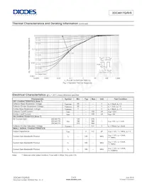 2DC4617R-7 Datasheet Page 3
