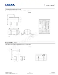 2DC4617R-7 Datasheet Page 5