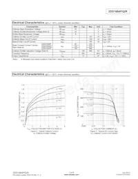 2DD1664P-13 Datasheet Page 3