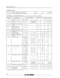 2N1613 Datasheet Page 2