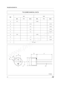 2N2907A Datasheet Page 6