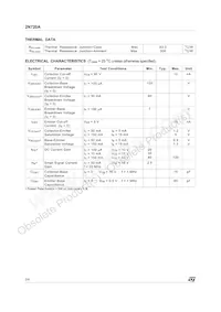 2N720A Datasheet Page 2