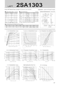 2SA1303 Datasheet Cover