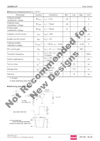 2SAR512PT100 Datasheet Page 2