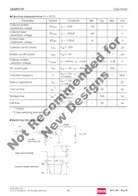 2SAR513PT100 Datasheet Page 2
