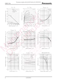 2SB11540Q 데이터 시트 페이지 2