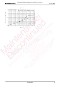 2SB11560P Datenblatt Seite 3