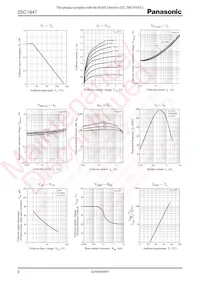 2SC18470Q Datasheet Page 2