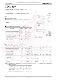 2SC248000L Datenblatt Cover