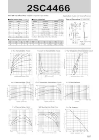 2SC4466 Datasheet Cover