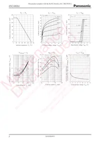 2SC4809J0L Datasheet Page 2