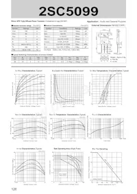 2SC5099 Datasheet Cover