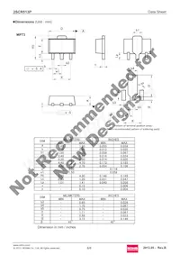 2SCR513PT100 Datasheet Page 6