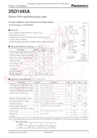 2SD1445AQ Datasheet Copertura