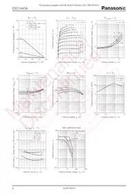 2SD1445AQ Datasheet Page 2