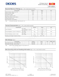 APT13003HU-G1 Datasheet Page 2