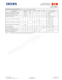 APT13003HU-G1 Datasheet Page 3