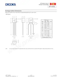 APT13003LZTR-G1 Datasheet Page 4