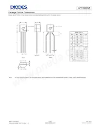 APT13003NZTR-G1 Datasheet Page 6