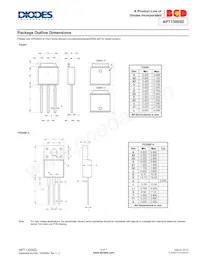 APT13005DT-G1 Datasheet Page 6