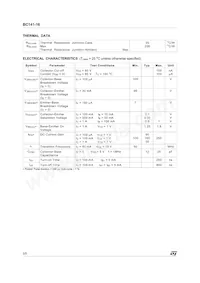 BC141-16 Datasheet Page 2