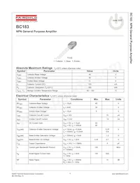 BC183LC_D27Z Datasheet Cover