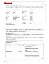 BC183LC_D27Z Datasheet Page 3