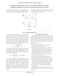 BC817-16LT1 Datasheet Page 4