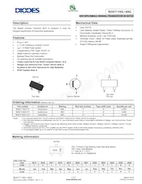 BC817-40Q-7-F Datasheet Cover