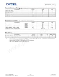 BC817-40Q-7-F Datasheet Page 2
