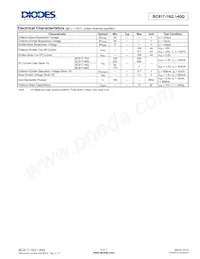 BC817-40Q-7-F Datasheet Pagina 4