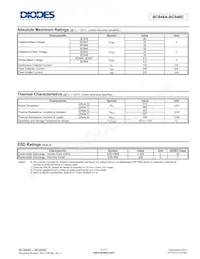 BC847BFZ-7B Datasheet Page 2