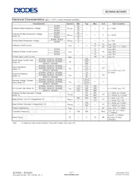 BC847BFZ-7B Datasheet Page 4