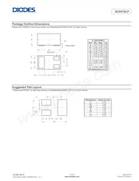 BC847BLP-7 Datasheet Page 4