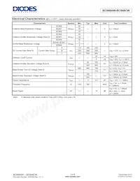 BC848CW-7-F Datasheet Page 3