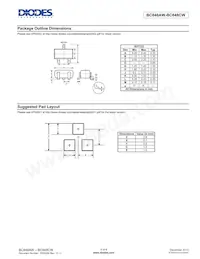 BC848CW-7-F Datasheet Pagina 5