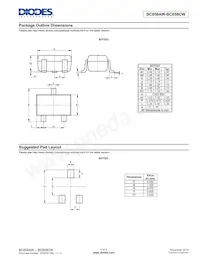 BC858BW-7-F Datasheet Page 4