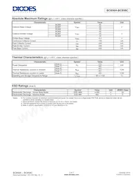 BC858C-7-F Datasheet Page 2