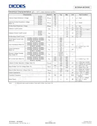 BC858C-7-F Datasheet Pagina 4