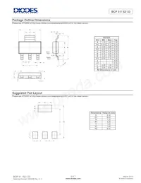 BCP52TA Datasheet Page 6