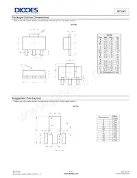 BCV49TA Datasheet Page 6