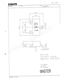 BCW71T116 Datenblatt Seite 2