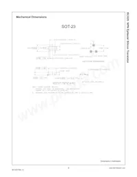 BCX20 데이터 시트 페이지 2