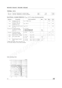 BD244C Datasheet Page 2