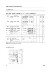 BDX33C Datasheet Page 2