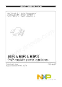 BSP32 Datenblatt Cover