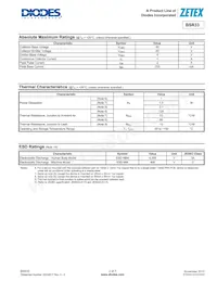 BSR33QTA Datasheet Page 2