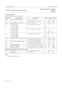 BSR43 Datasheet Page 4